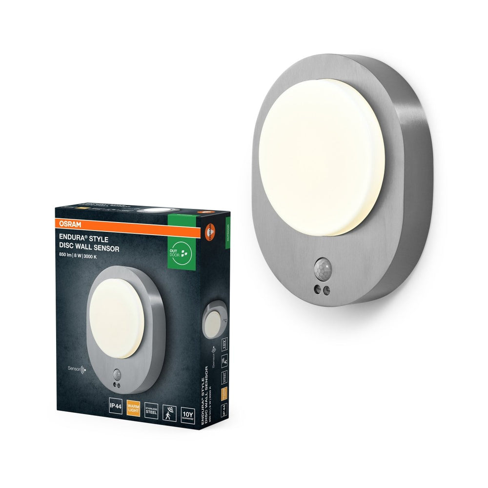 LED Solární 8 W Teplá bílá 244 mm