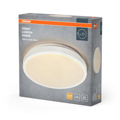 4099854448379 - LED stropní svítidlo bílé 16 W LONDON 280 mm, telá bílá OSRAM - Stropní svítidlo - LEDVANCE e - shop