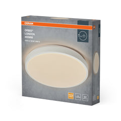 4099854448454 - LED stropní svítidlo bílé 36 W LONDON 480 mm, telá bílá OSRAM - Stropní svítidlo - LEDVANCE e - shop