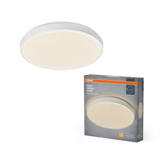4099854448454 - LED stropní svítidlo bílé 36 W LONDON 480 mm, telá bílá OSRAM - Stropní svítidlo - LEDVANCE e - shop