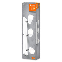 4058075826458 - LED stropní svítidlo bílé SPOT PEAR 12.9 W, teplá bílá - Stropní svítidlo - LEDVANCE e - shop