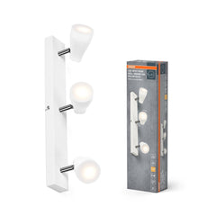 4099854473807 - LED stropní svítidlo bílé SPOT PEAR 12.9 W, teplá bílá OSRAM - Stropní svítidlo - LEDVANCE e - shop
