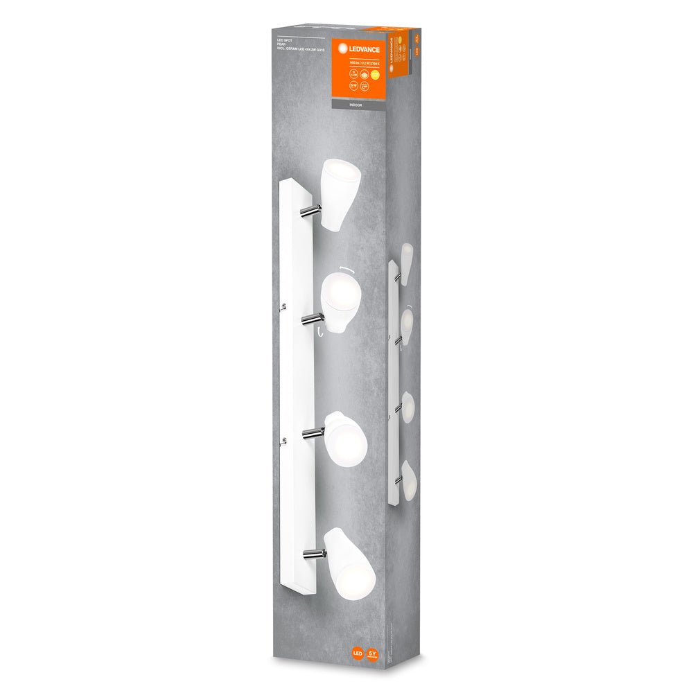 4058075826472 - LED stropní svítidlo bílé SPOT PEAR 17.2 W, teplá bílá - Stropní svítidlo - LEDVANCE e - shop