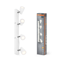 4099854473821 - LED stropní svítidlo bílé SPOT PEAR 17.2 W, teplá bílá OSRAM - Stropní svítidlo - LEDVANCE e - shop