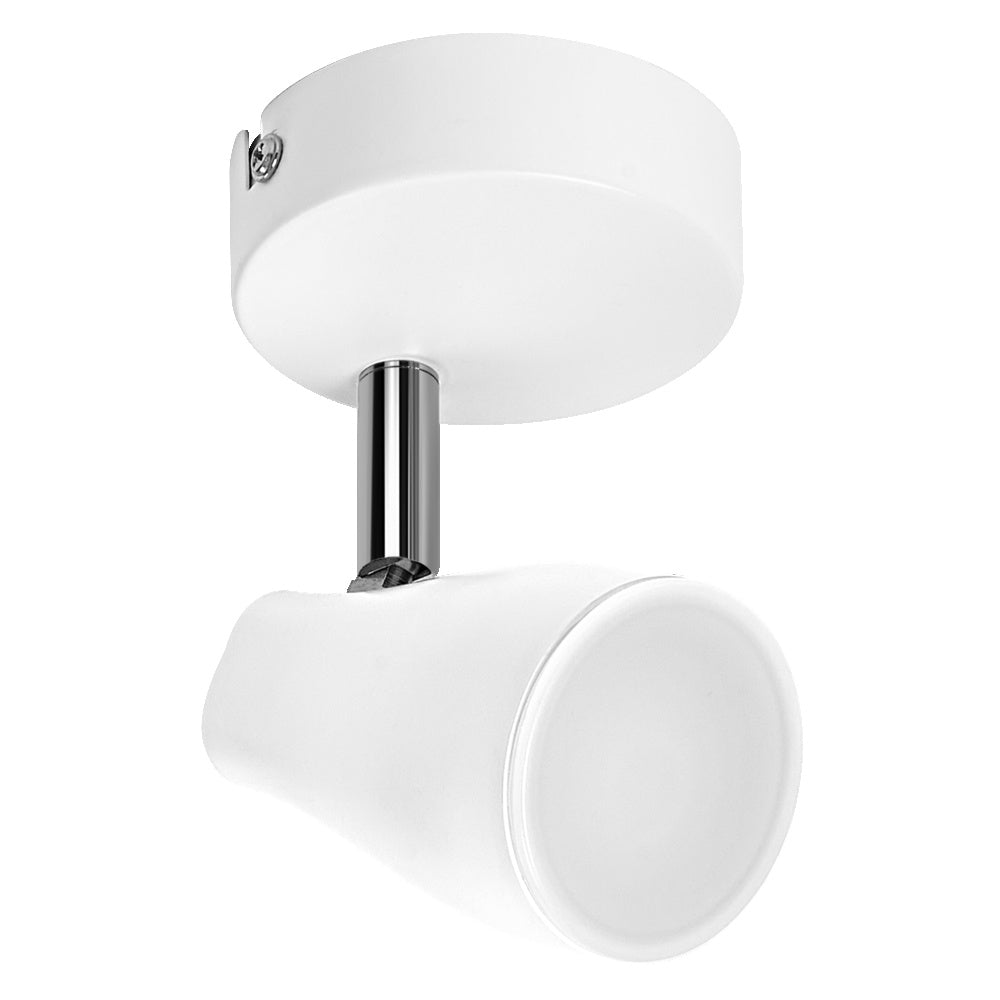 4058075826410 - LED stropní svítidlo bílé SPOT PEAR 4.3 W, teplá bílá - Stropní svítidlo - LEDVANCE e - shop