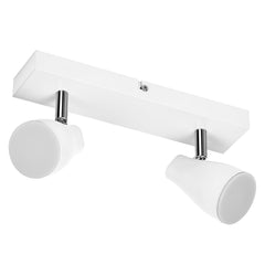 4058075826434 - LED stropní svítidlo bílé SPOT PEAR 8.6 W, teplá bílá - Stropní svítidlo - LEDVANCE e - shop