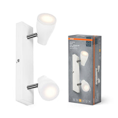 4099854473784 - LED stropní svítidlo bílé SPOT PEAR 8.6 W, teplá bílá OSRAM - Stropní svítidlo - LEDVANCE e - shop