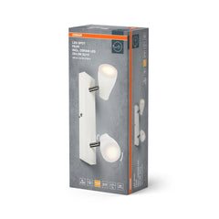 4099854473784 - LED stropní svítidlo bílé SPOT PEAR 8.6 W, teplá bílá OSRAM - Stropní svítidlo - LEDVANCE e - shop