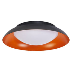 4099854285899 - LED stropní svítidlo černá + oranžová 310mm ORBIS, teplá bílá - Stropní svítidlo - LEDVANCE e - shop