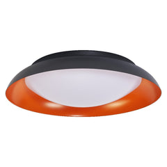 4099854285912 - LED stropní svítidlo černá + oranžová 430mm ORBIS, teplá bílá - Stropní svítidlo - LEDVANCE e - shop