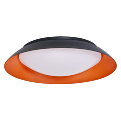 4099854285936 - LED stropní svítidlo černá + oranžová 480mm ORBIS, teplá bílá - Stropní svítidlo - LEDVANCE e - shop