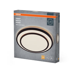 4099854446573 - LED stropní svítidlo černé 36 W BERLIN 490 mm, teplá bílá OSRAM - Stropní svítidlo - LEDVANCE e - shop