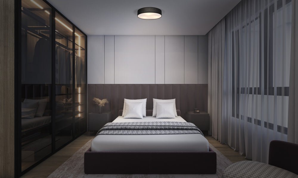 4058075829060 - LED stropní svítidlo černé E27 ORBIS PARIS 480 mm - Stropní svítidlo - LEDVANCE e - shop