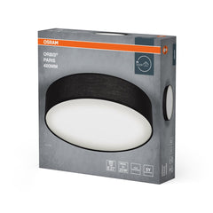 4099854449543 - LED stropní svítidlo černé E27 ORBIS PARIS 480 mm OSRAM - Stropní svítidlo - LEDVANCE e - shop