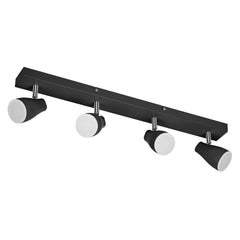 4058075826632 - LED stropní svítidlo černé SPOT PEAR 17.2 W, teplá bílá - Stropní svítidlo - LEDVANCE e - shop