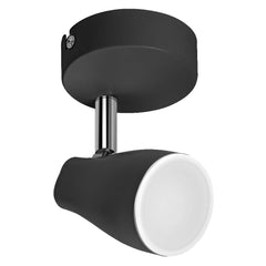 4058075826571 - LED stropní svítidlo černé SPOT PEAR 4.3 W, teplá bílá - Stropní svítidlo - LEDVANCE e - shop
