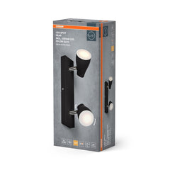 4099854473944 - LED stropní svítidlo černé SPOT PEAR 8.6 W, teplá bílá OSRAM - Stropní svítidlo - LEDVANCE e - shop