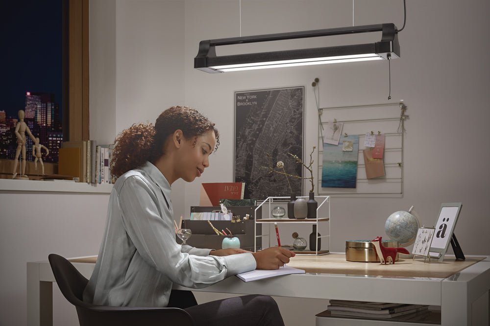 4099854185007 - LED stropní svítidlo do pracovny 0.6m 24 W LINE, studená bílá - Nástěnné venkovní svítidlo - LEDVANCE e - shop