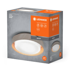 4058075828926 - LED stropní svítidlo dřevěné E27 ORBIS MADRID 290 mm - Stropní svítidlo - LEDVANCE e - shop