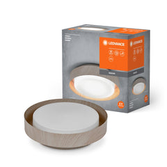 4058075828926 - LED stropní svítidlo dřevěné E27 ORBIS MADRID 290 mm - Stropní svítidlo - LEDVANCE e - shop