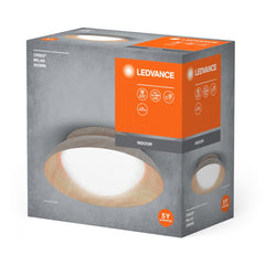 4058075829169 - LED stropní svítidlo dřevěné E27 ORBIS MILAN 305mm - Stropní svítidlo - LEDVANCE e - shop