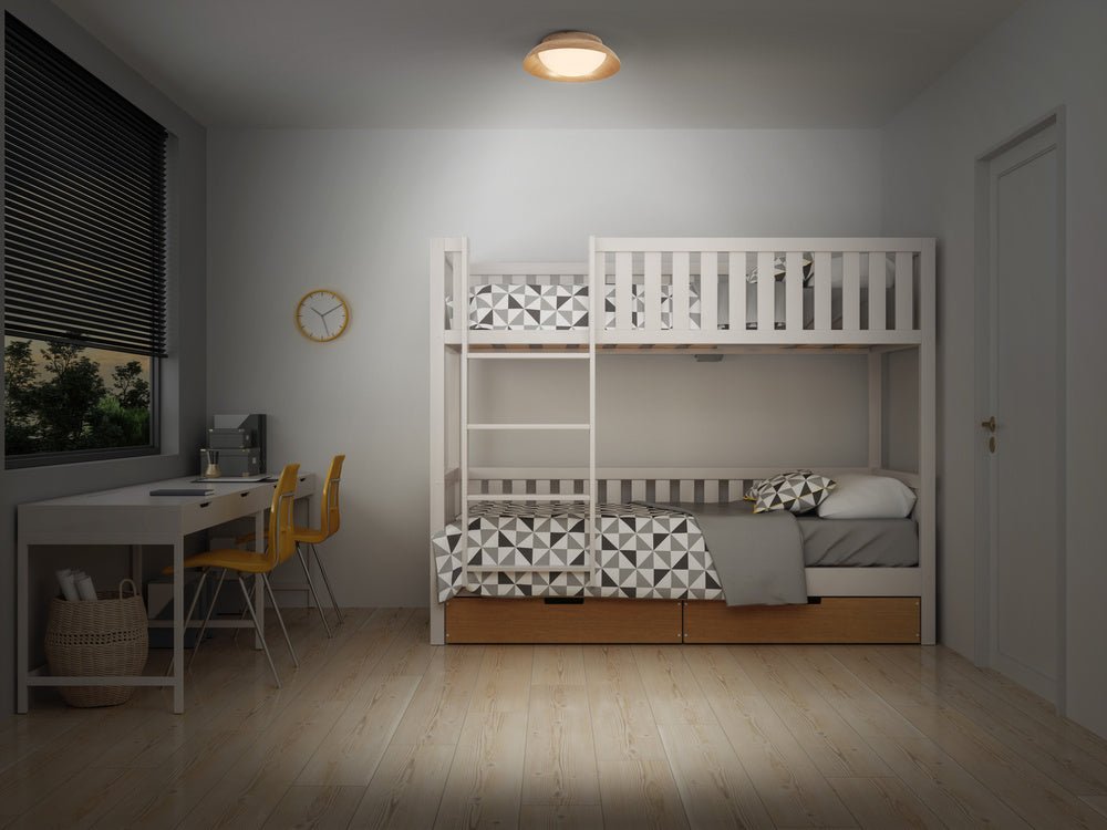 4058075829169 - LED stropní svítidlo dřevěné E27 ORBIS MILAN 305mm - Stropní svítidlo - LEDVANCE e - shop
