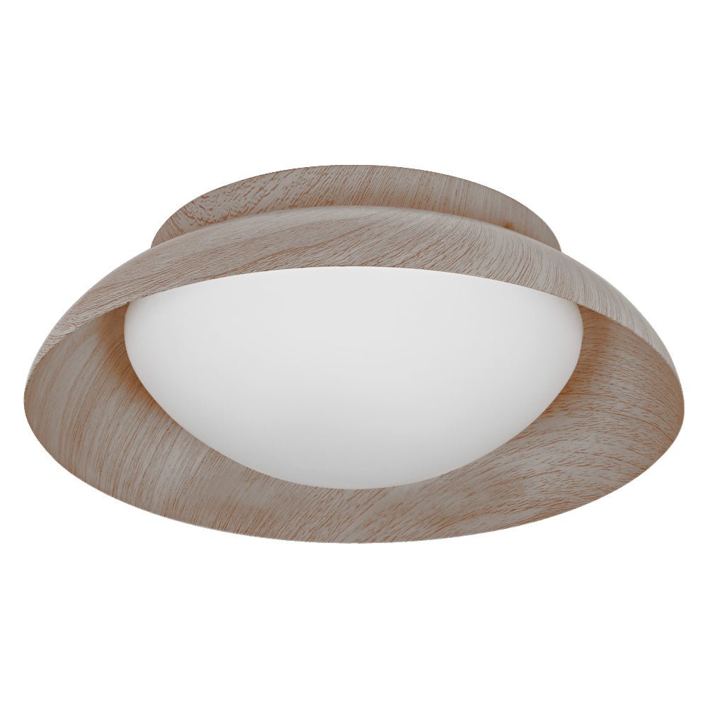 4058075829169 - LED stropní svítidlo dřevěné E27 ORBIS MILAN 305mm - Stropní svítidlo - LEDVANCE e - shop