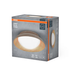 4099854449321 - LED stropní svítidlo dřevěné E27 ORBIS MILAN 305mm OSRAM - Stropní svítidlo - LEDVANCE e - shop