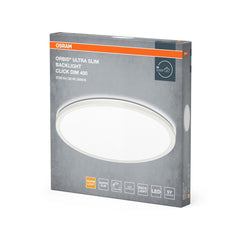 4099854450822 - LED stropní svítidlo ORBIS ULTRA SLIM BACKLIGHT, teplá bílá OSRAM - Stropní svítidlo - LEDVANCE e - shop