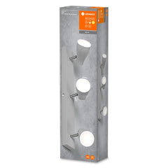 4058075826533 - LED stropní svítidlo šedé SPOT PEAR 12.9 W, teplá bílá - Stropní svítidlo - LEDVANCE e - shop