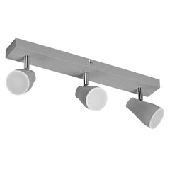 4058075826533 - LED stropní svítidlo šedé SPOT PEAR 12.9 W, teplá bílá - Stropní svítidlo - LEDVANCE e - shop
