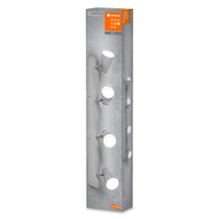 4058075826557 - LED stropní svítidlo šedé SPOT PEAR 17.2 W, teplá bílá - Stropní svítidlo - LEDVANCE e - shop