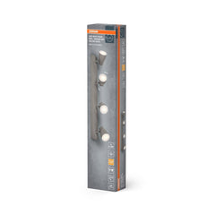 4099854473906 - LED stropní svítidlo šedé SPOT PEAR 17.2 W, teplá bílá OSRAM - Stropní svítidlo - LEDVANCE e - shop