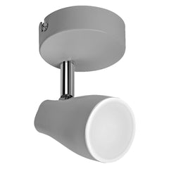 4058075826496 - LED stropní svítidlo šedé SPOT PEAR 4.3 W, teplá bílá - Stropní svítidlo - LEDVANCE e - shop