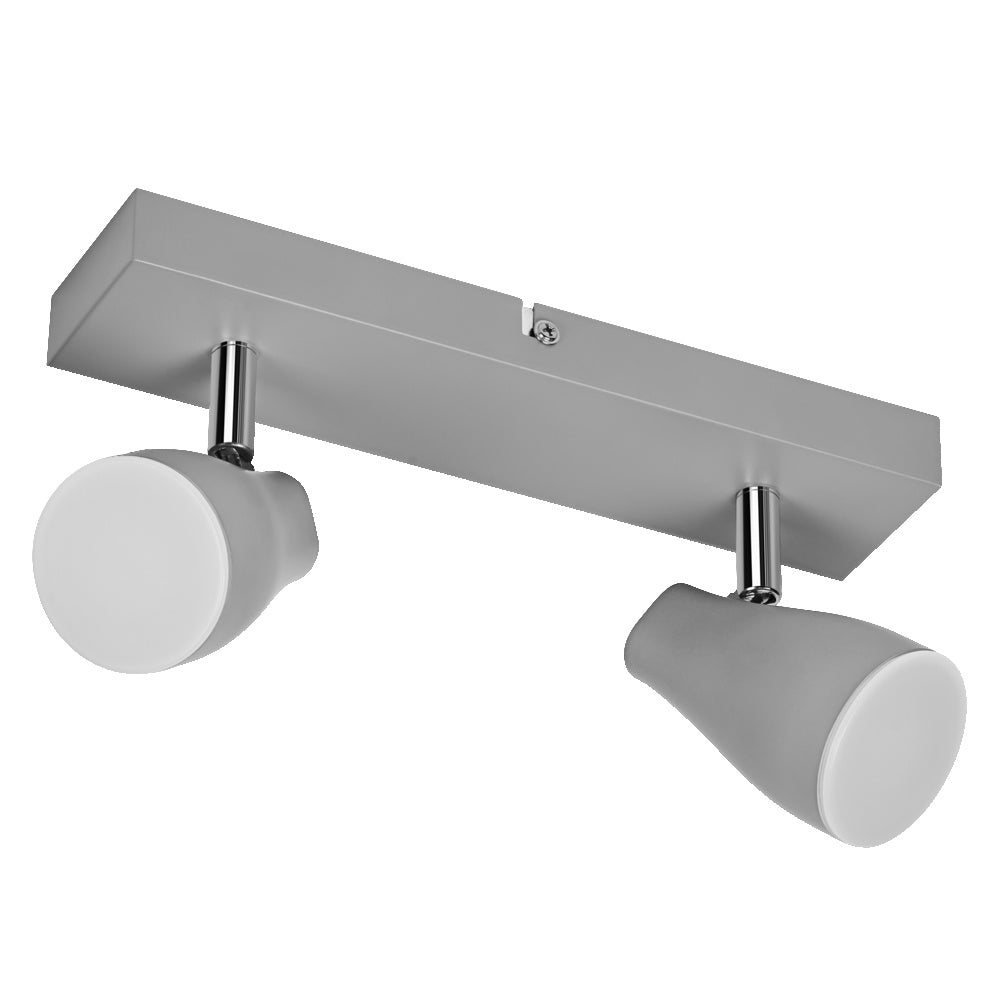 4058075826519 - LED stropní svítidlo šedé SPOT PEAR 8.6 W, teplá bílá - Stropní svítidlo - LEDVANCE e - shop