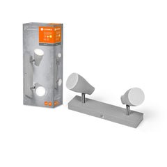 4058075826519 - LED stropní svítidlo šedé SPOT PEAR 8.6 W, teplá bílá - Stropní svítidlo - LEDVANCE e - shop