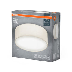 4099854449369 - LED stropní svítidlo smetanové E27 ORBIS PARIS 300 mm OSRAM - Stropní svítidlo - LEDVANCE e - shop