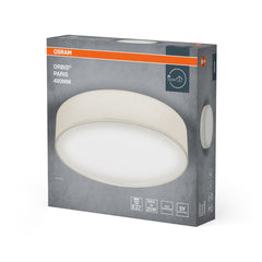 4099854449529 - LED stropní svítidlo smetanové E27 ORBIS PARIS 480 mm OSRAM - Stropní svítidlo - LEDVANCE e - shop