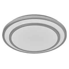 4058075829343 - LED stropní svítidlo stříbrné 36 W BERLIN 490 mm, teplá bílá - Stropní svítidlo - LEDVANCE e - shop