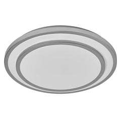 4099854446597 - LED stropní svítidlo stříbrné 36 W BERLIN 490 mm, teplá bílá OSRAM - Stropní svítidlo - LEDVANCE e - shop