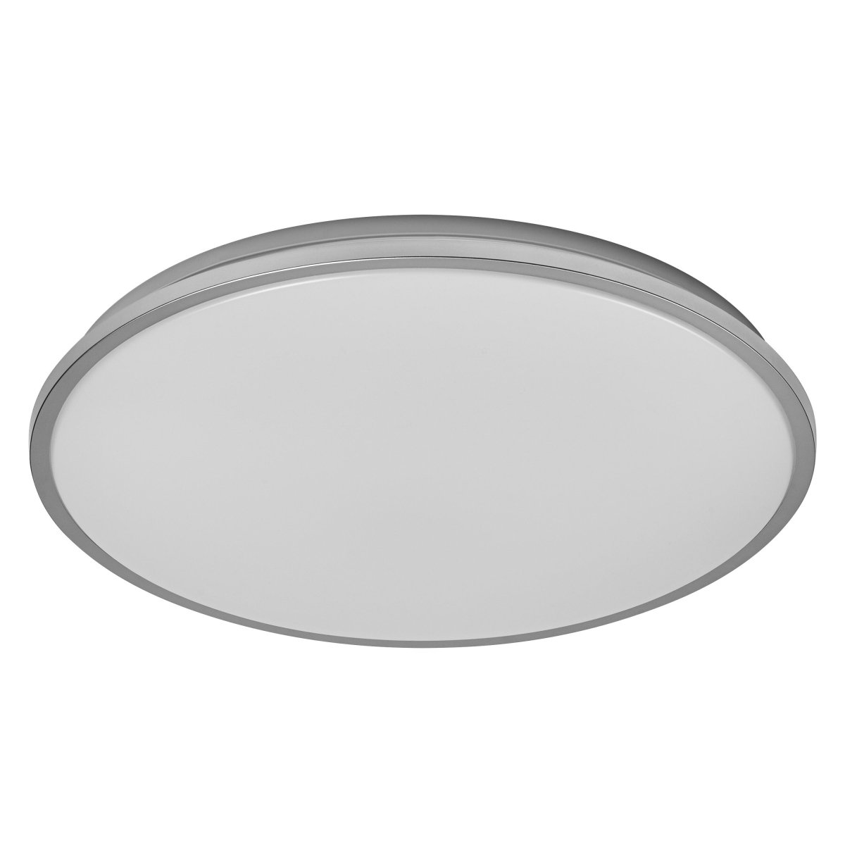 4099854447761 - LED stropní svítidlo stříbrné 36 W DUBLIN 490 mm, teplá bílá OSRAM - Stropní svítidlo - LEDVANCE e - shop