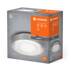 4058075828902 - LED stropní svítidlo stříbrné E27 ORBIS MADRID 290 mm - Stropní svítidlo - LEDVANCE e - shop
