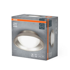 4099854449307 - LED stropní svítidlo stříbrné E27 ORBIS MILAN 305mm OSRAM - Stropní svítidlo - LEDVANCE e - shop