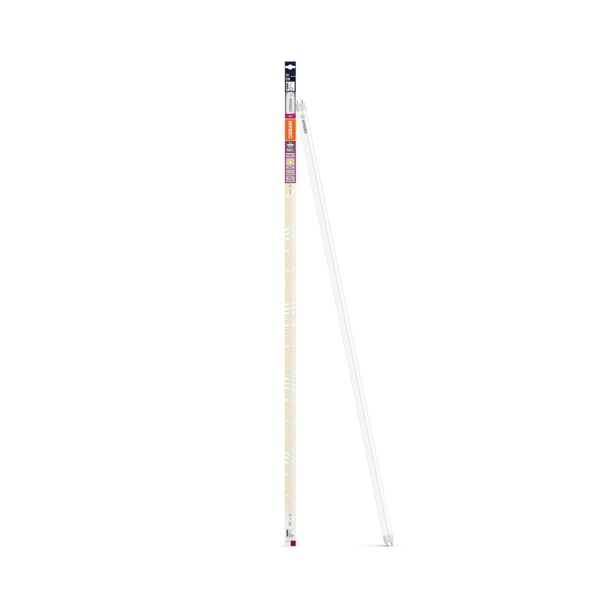 4099854438561 - LED trubice VALUE LED TUBE T8 36 EM, 1200mm, 16W, Teplá bílá - Czechia LEDVANCE e - shop