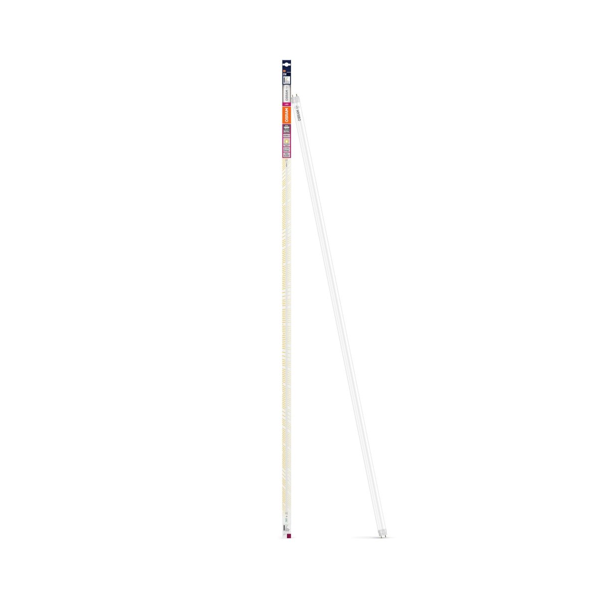 4099854438622 - LED trubice VALUE LED TUBE T8 58 EM, 1500mm, 20W, Teplá bílá - Czechia LEDVANCE e - shop
