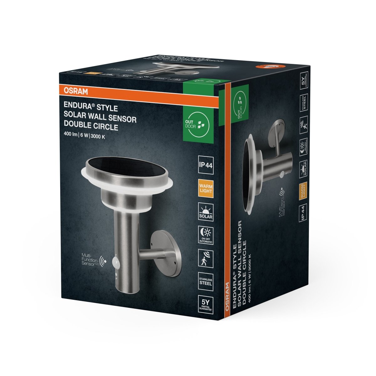 4099854455384 - LED Venkovní dekorativní svítidlo 6 W Teplá bílá 185 mm - Venkovní dekorativní svítidlo - LEDVANCE e - shop