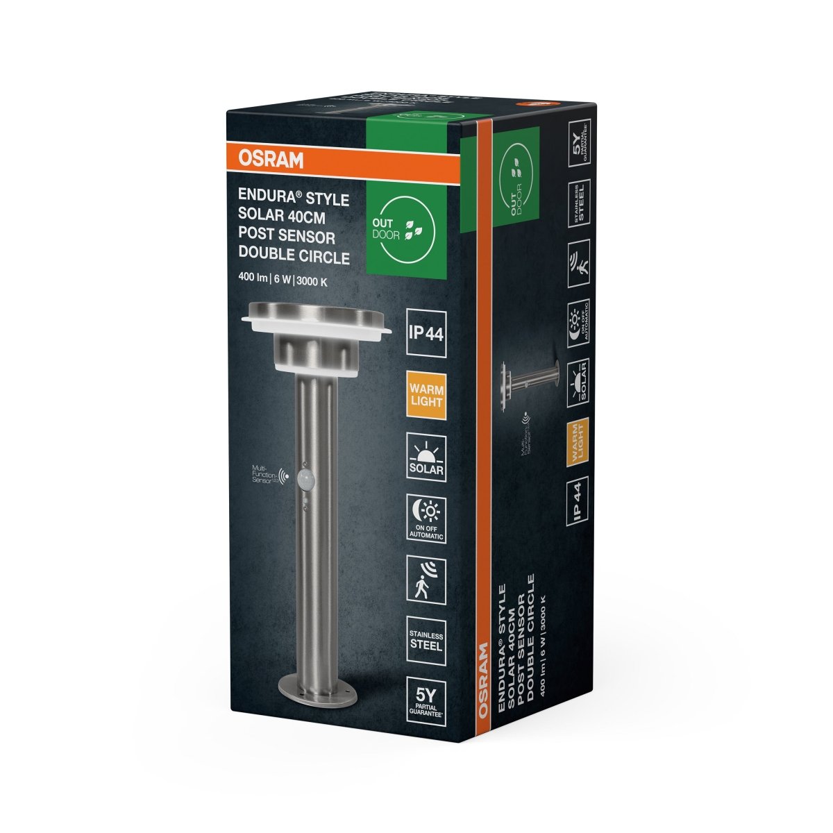 4099854455469 - LED Venkovní dekorativní svítidlo 6 W Teplá bílá - Venkovní dekorativní svítidlo - LEDVANCE e - shop