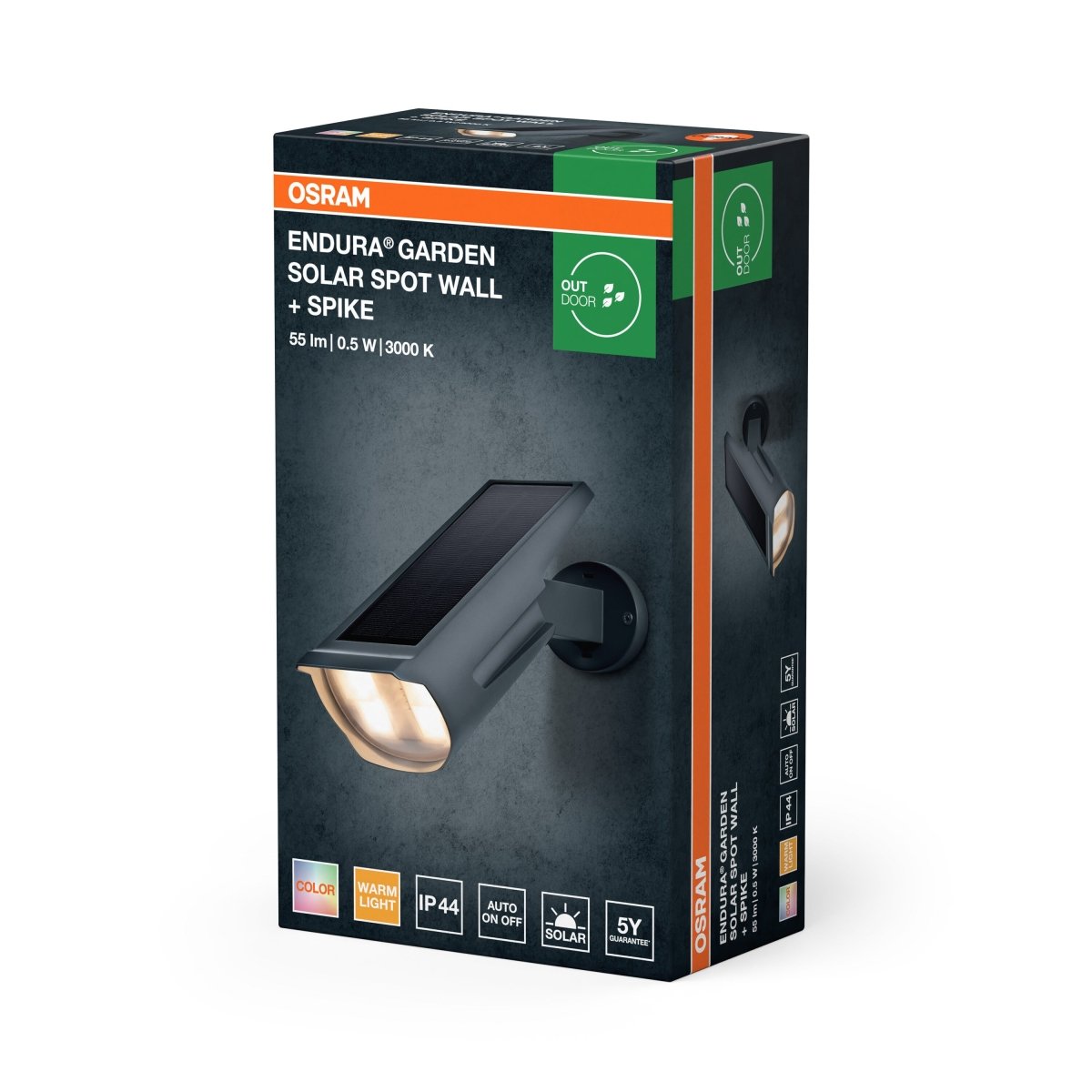 4099854455636 - LED Venkovní dekorativní svítido 0,50 W Teplá bílá 175 mm - Venkovní dekorativní svítidlo - LEDVANCE e - shop