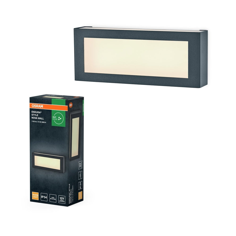 LED Venkovní dekorativní svítido 10 W Teplá bílá 267 mm