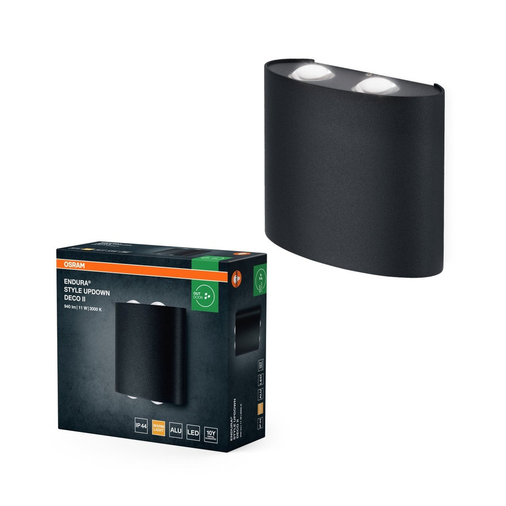 LED Venkovní dekorativní svítido 10,50 W Teplá bílá 50 mm
